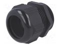 Cable gland; M50; 1.5; IP68; polyamide; black; UL94V-2; SKINTOP® LAPP SKINTOP-50X1.5B