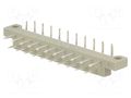 Connector: DIN 41617; plug; male; PIN: 21; angled 90°; 4A; 250V; THT CONEC SL21P