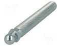 Pin; M16; steel; Ø: 14mm; Plating: zinc; Thread len: 108mm ELESA+GANTER SM-14-M16X108