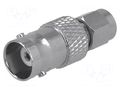 Adapter; BNC female,SMA male GOOBAY SMA-09