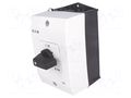 Switch: cam switch; Stabl.pos: 2; 20A; 0-1; in housing; Poles: 1 EATON ELECTRIC T0-1-8200/I1