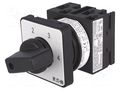 Switch: step cam switch; Stabl.pos: 4; 20A; 1-2-3-4; Poles: 1; Pos: 4 EATON ELECTRIC T0-2-8231/E