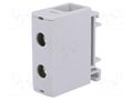 Splice terminal: rail; 160A; 1kV; screw terminal; grey; polyamide OUNEVA T021050