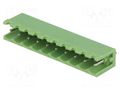 Connector: pluggable terminal block; socket; male; 15A; 300V; THT XINYA TBG-5.0-PB-10P