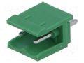 Connector: pluggable terminal block; socket; male; 15A; 300V; THT NINIGI TBG-5-PB-2P/GN
