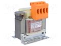 Transformer: mains; 30VA; 230VAC; 24V; Leads: terminal block; IP00 INDEL TMB30/24V