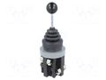 Joystick; Stabl.pos: 4; DC load @R: 2.2A/110VDC; -20÷50°C; Ø30mm TEND TMR-302