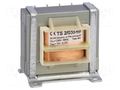 Transformer: mains; 2VA; 230VAC; 12V; 170mA; Leads: for PCB; IP00 INDEL TS2/035