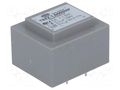 Transformer: encapsulated; 1.5VA; 230VAC; 9V; 130mA; PCB; IP00 INDEL TSZZ1.2/9V