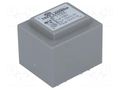Transformer: encapsulated; 2.4VA; 230VAC; 12V; 12V; 100mA; 100mA INDEL TSZZ2.4/2X12V