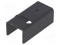 Heatsink: moulded; U; TO220; black; L: 35mm; W: 17mm; H: 13mm; 17K/W FISCHER ELEKTRONIK US17-TO220