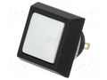 Switch: vandal resistant; Pos: 2; SPST-NO; 2A/36VDC; IP65; OFF-(ON) ONPOW V12S-12W-A