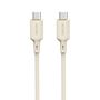 Cable USB-C to USB-C Dudao L7SCC1M 100W 1m (white), Dudao L7SCC1M