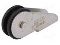 Inside corner pulley; FC/FD/FL/FP PIZZATO ELETTRICA VFAF-CA10