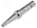 Tip; chisel; 2.4x0.8mm; 480°C; for  soldering iron; WEL.PT-B9 PLATO PLATO-C-3040-9