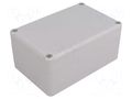 Enclosure: multipurpose; X: 78mm; Y: 118mm; Z: 54mm; polystyrene KRADEX Z-57