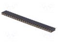 Connector: pin strips; socket; female; PIN: 26; straight; THT; 1x26 CONNFLY ZL307-1X26