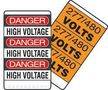 LABEL, IDENTIFICATION, 38.1X38.1MM, 30PC PSSB-13.