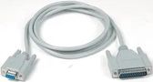COMPUTER CABLE, AT-XT PIN MODEM, 10FT, GRAY SPC20037