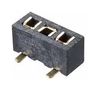 CONN, RCPT, 3POS, 1ROW, 1.27MM M50-3130345