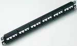 PATCH PANEL, 48PORT, 2RACK U CPP48WBLY