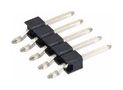 CONN, R/A HEADER, 5POS, 1ROW, 2.54MM M20-8890545R