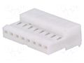 Connector: wire-board; plug; female; PIN: 8; MTA-100; 250VAC; IDC TE Connectivity 3-640441-8