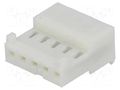Connector: wire-board; plug; female; PIN: 5; MTA-100; 250VAC; IDC TE Connectivity 3-643814-5