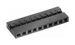 CONNECTOR HOUSING, RCPT, 6WAY, 2MM M22-3010600