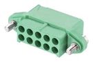 CONNECTOR HOUSING, RCPT, 10POS, 3MM M300-2241096F2