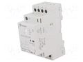 Contactor: 4-pole installation; 25A; 230VAC,230VDC; NC + NO x3 FINDER 22.34.0.230.4740