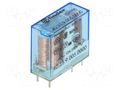 Relay: electromagnetic; SPDT; Ucoil: 5VDC; Icontacts max: 20A; 38Ω FINDER 40.31.9.005.000