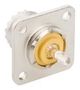 RF COAXIAL, UHF JACK, PANEL 083-1R