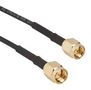 RF CABLE ASSY, SMA PLUG-PLUG, 4.57M 135101-02-180