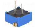 Potentiometer: mounting; horizontal,multiturn; 1kΩ; 500mW; THT VISHAY 64P1K