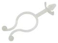 CABLE CLIP, NYLON 6.6, 56.8MM, NATURAL 520408000