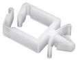 CABLE CLAMP, NYLON 6.6, 10.2MM, NATURAL 521436000