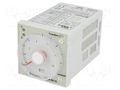 Timer; 0,05s÷100h; DPDT; 250VAC/5A; Usup: 24÷230VAC; 24÷230VDC; 88 FINDER 88.12.0.230.002