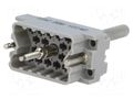 Connector: rectangular; 516; plug; hermaphrodite; PIN: 20; 2kV EDAC 516-020-000-301