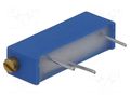 Potentiometer: mounting; multiturn; 200kΩ; 750mW; ±10%; linear BOURNS 3006P-1-204LF
