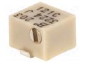 Potentiometer: mounting; multiturn; 20kΩ; 250mW; SMD; ±10%; linear BOURNS 3224J-1-203E