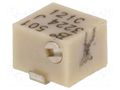 Potentiometer: mounting; multiturn; 500Ω; 250mW; SMD; ±10%; linear BOURNS 3224J-1-501E