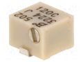 Potentiometer: mounting; multiturn; 5kΩ; 250mW; SMD; ±10%; linear BOURNS 3224J-1-502E