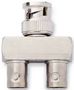 BNC ADAPTER, 1 X PLUG-2 X JACK 6700