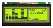 LCD MODULE, COB, TRANSFLECTIVE, 122X32P MC122032CA6W-SPTLY