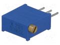 Potentiometer: mounting; multiturn; 200Ω; 500mW; THT; ±10%; linear BOURNS 3296X-1-201LF