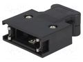 Plug case; PIN: 20; Locking: latch; for cable; Mini D Ribbon 3M 10320-52F0-008