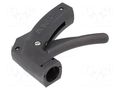 Tool: for crimping; without crimping dies; MTA-100,MTA-156 TE Connectivity 58074-1
