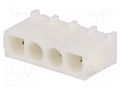Connector: wire-board; socket; male; PIN: 4; Universal MATE-N-LOK TE Connectivity 350792-1
