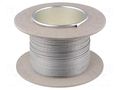 Braids; tape; Thk: 0.5mm; W: 2mm; 10A; Body dim: 16x4x0.1mm; 25m TE Connectivity PLC-10A